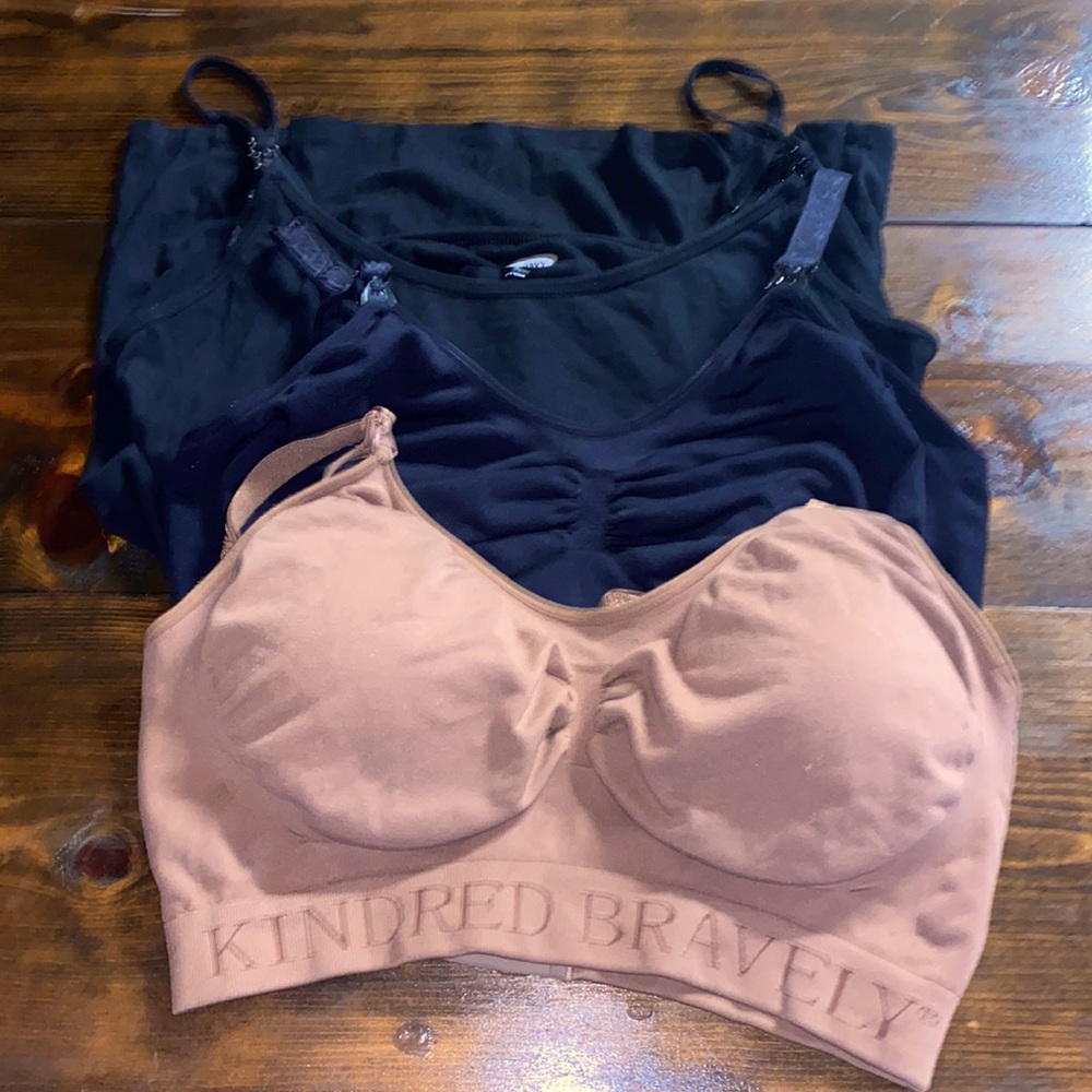 Kindred Bravely Nursing Bras size XL
